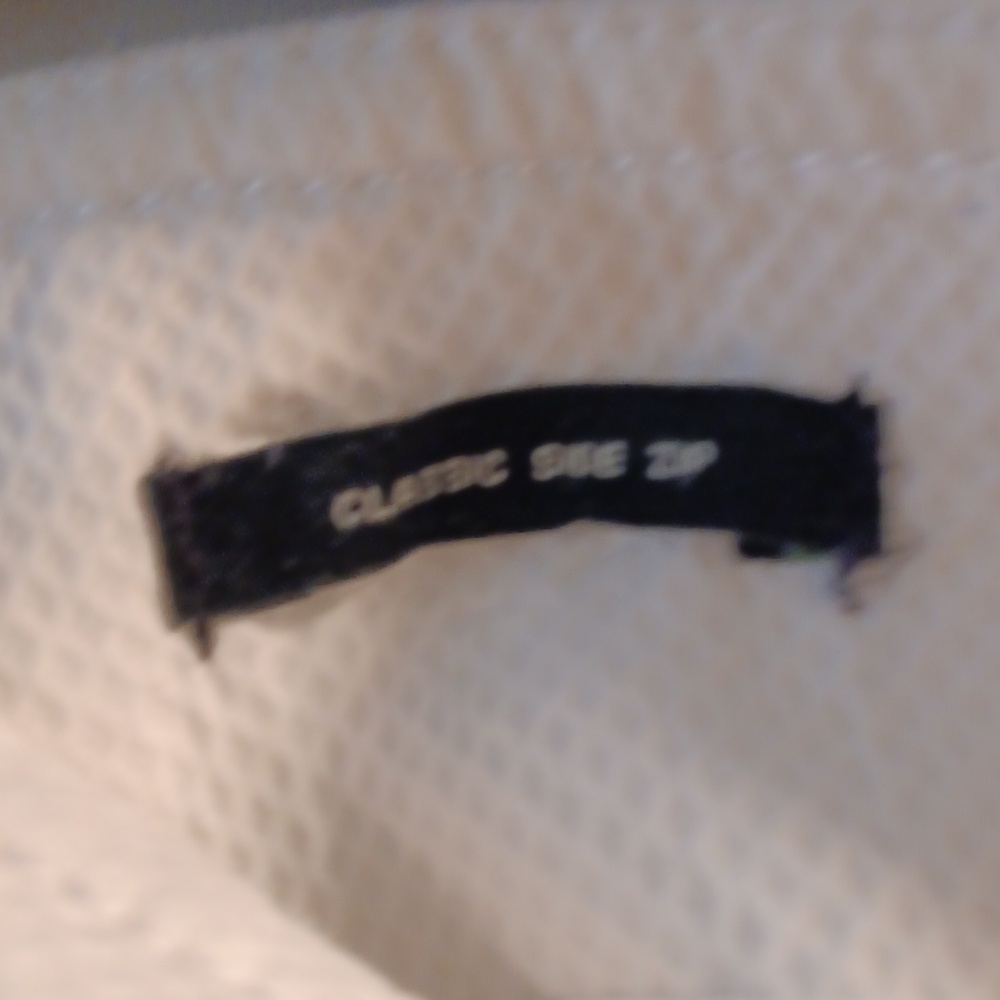 Talbots Textured White Pants - Picture 3 of 7
